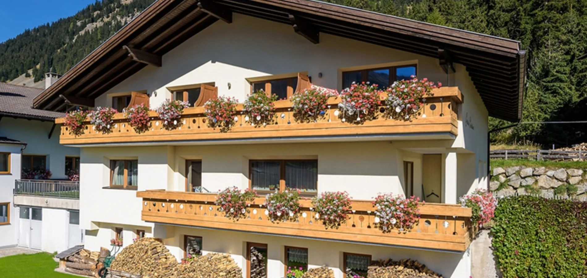 Garni Christine - Zimmer in Reschen